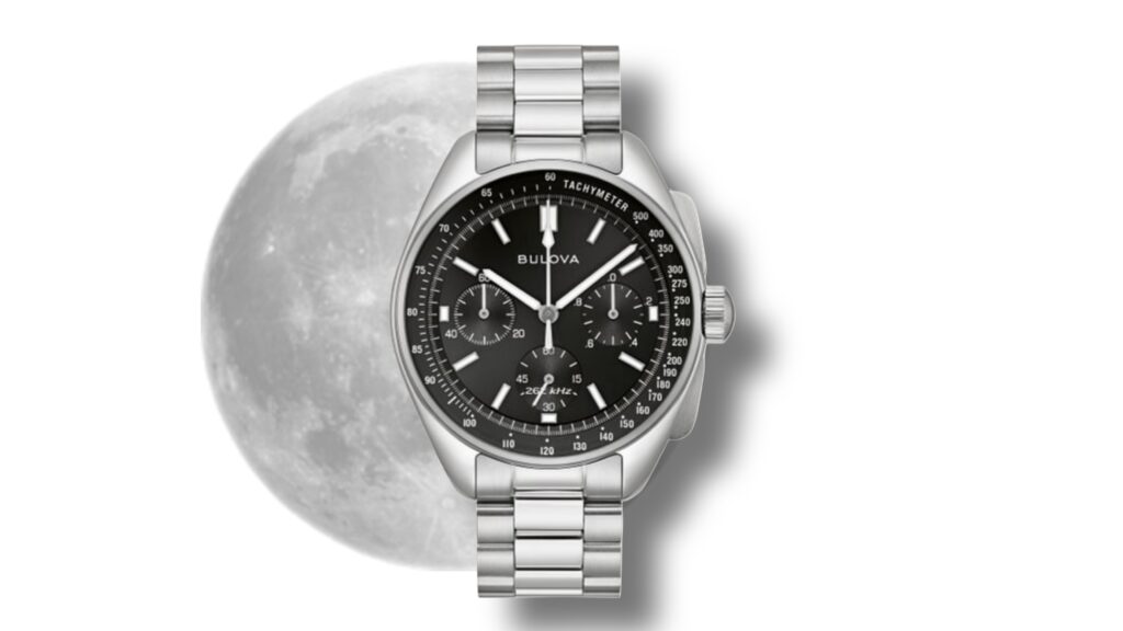 Bulova Lunar Pilot Chronograph 