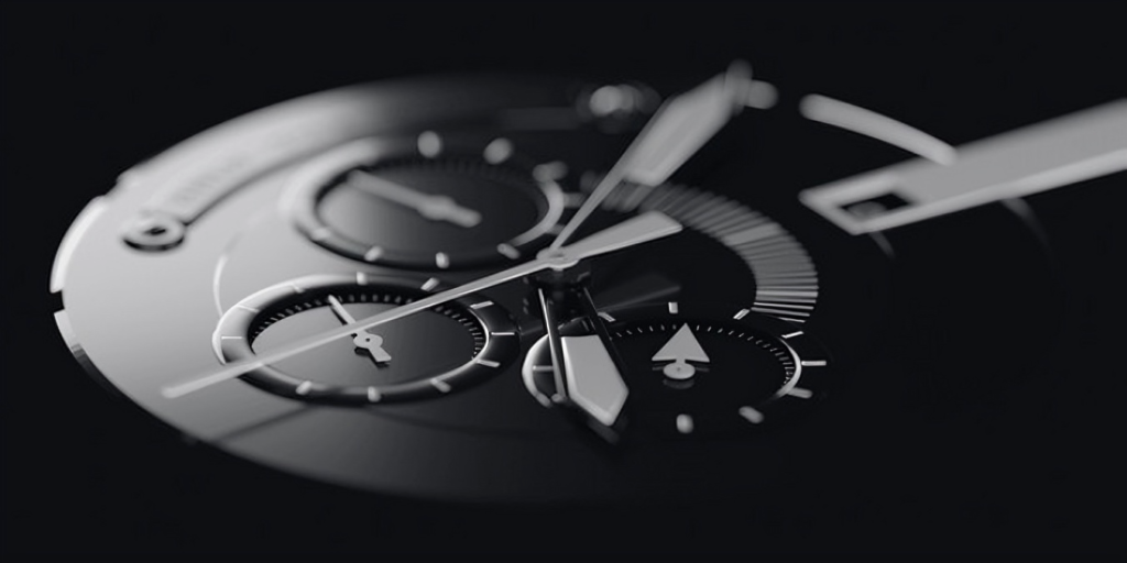 Close-up of an affordable luxury watch with premium craftsmanship