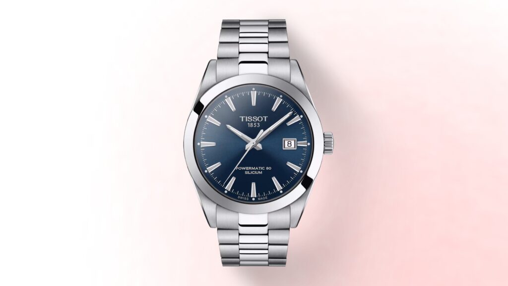 Tissot Gentleman Powermatic 80 – Affordable luxury watch.