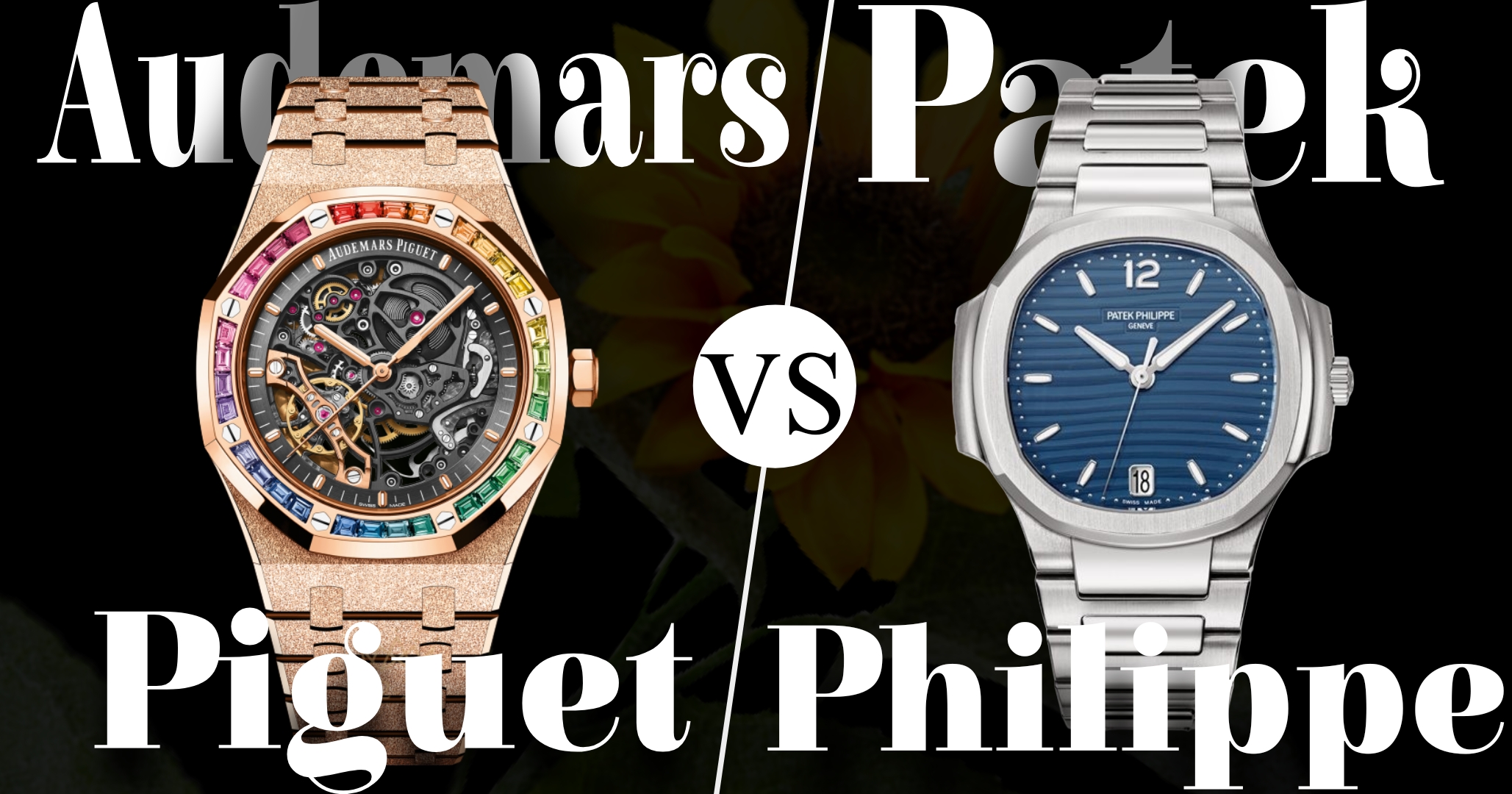 Audemars Piguet vs. Patek Philippe: Key Differences