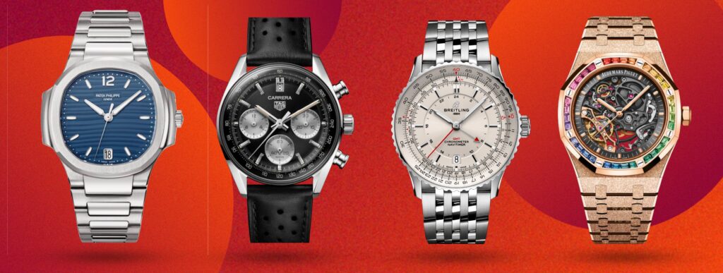 Luxury Watch Auctions- How to Participate