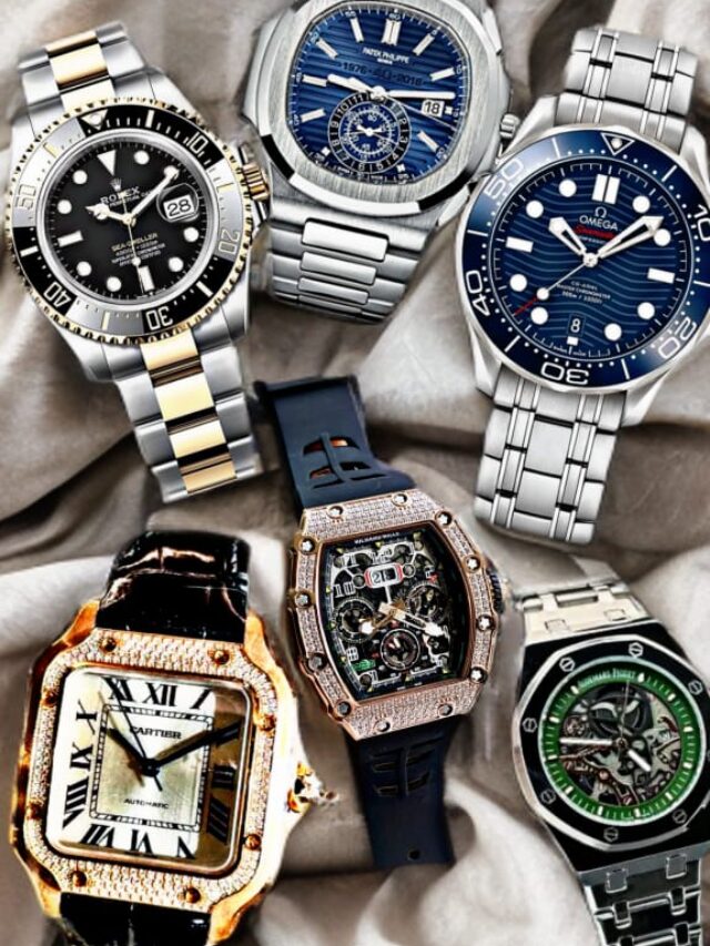 These are the most sold watches in the world
